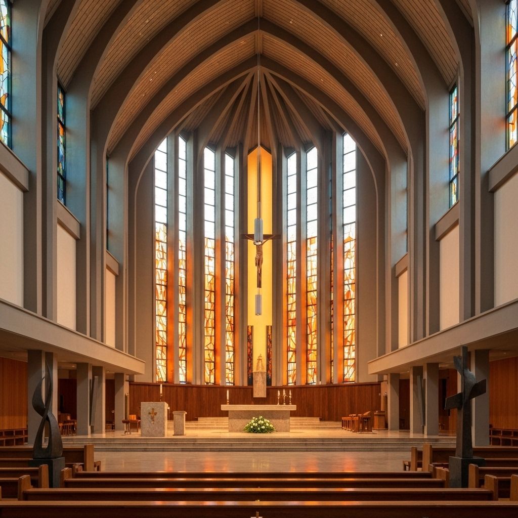Church interior